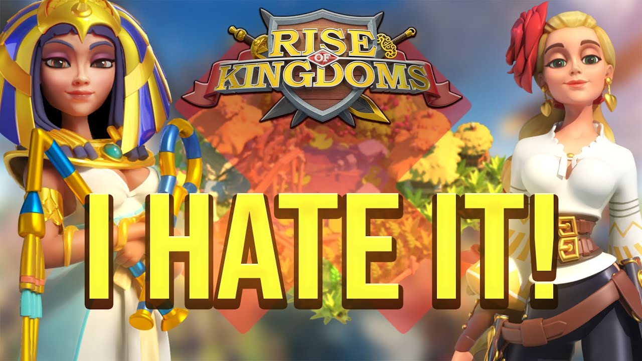 How I Have Been Handling The WORST Thing in Rise of Kingdoms