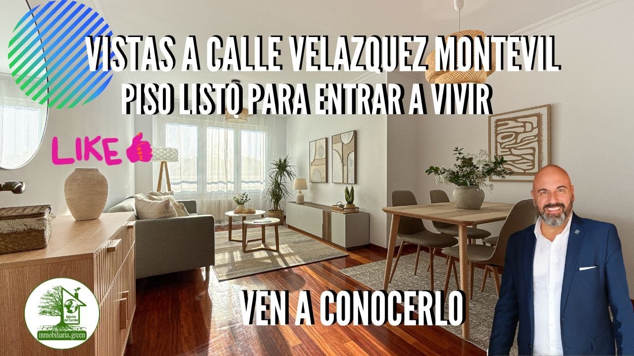 ¡¡48H RESERVADO!! Piso en la Mejor Zona de Montevil Calle Principal, Muy Luminoso Garaje y Trastero