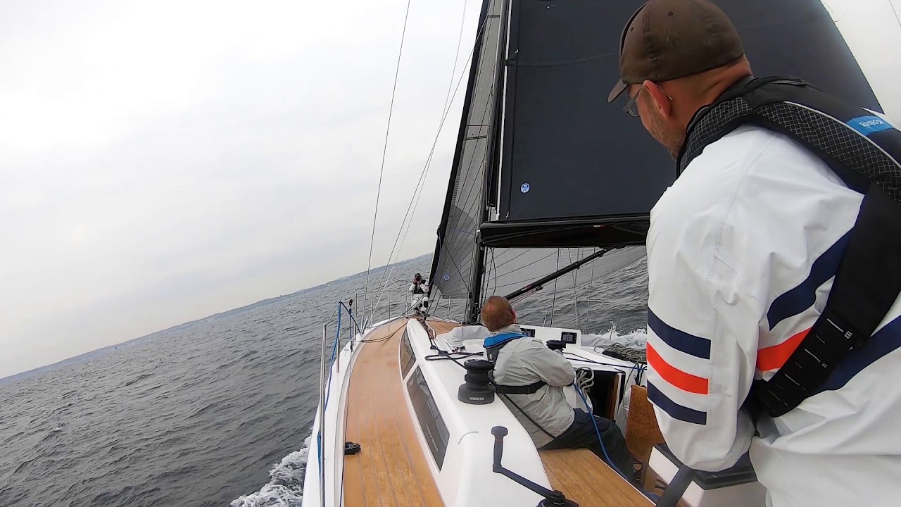 X4⁶ | X-Yachts test sail in Vedbæk
