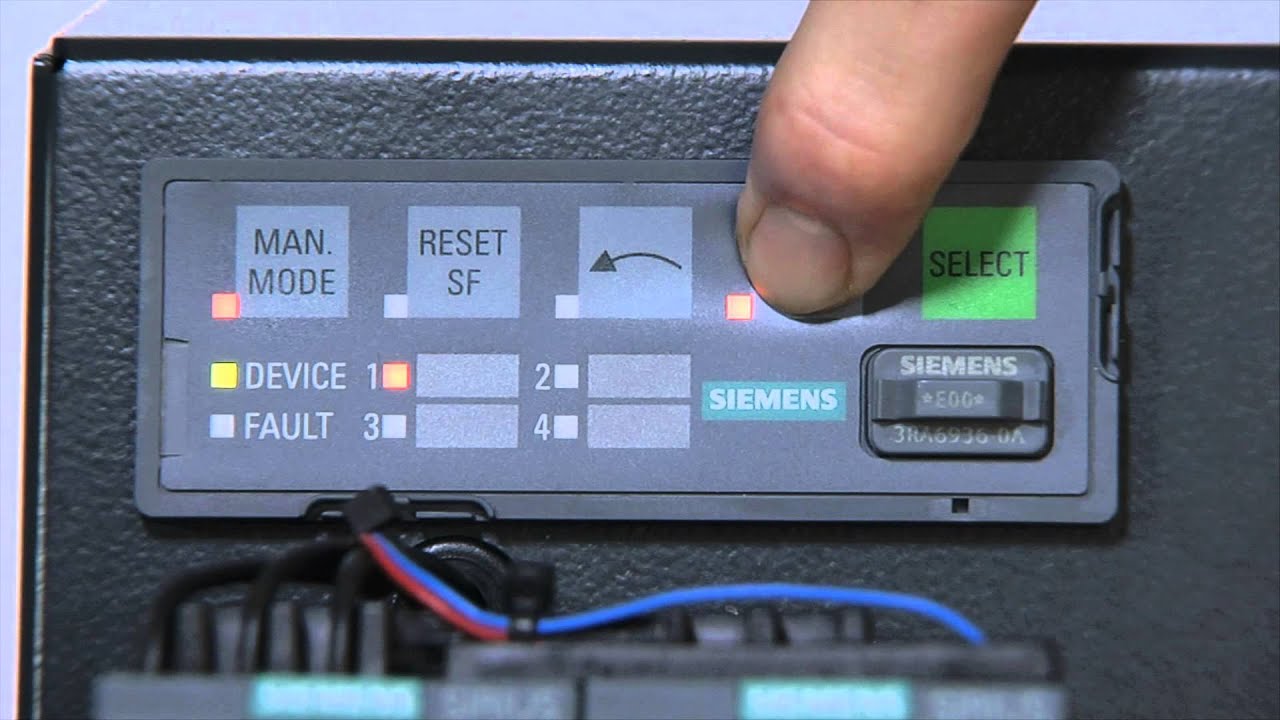 SIRIUS Overload Relay 3RB24