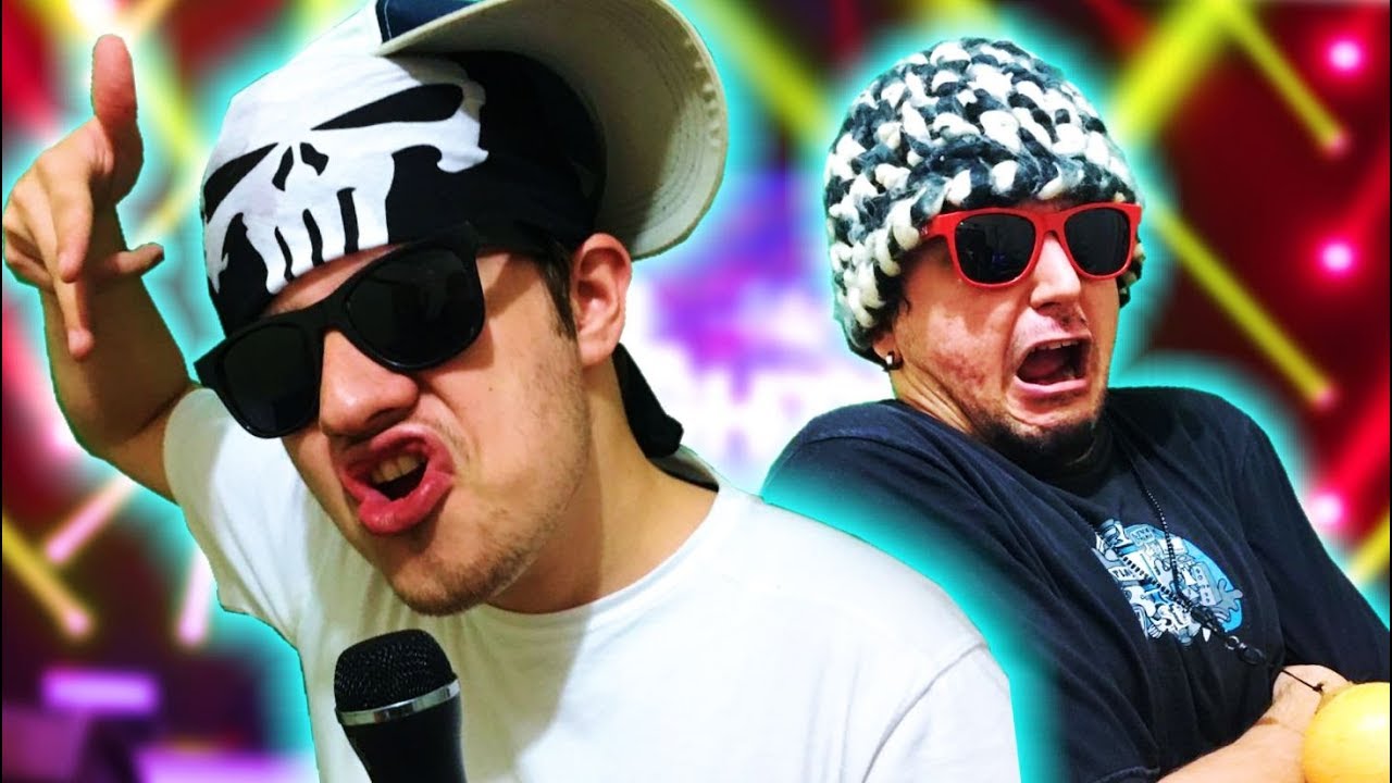 CANTANDO NO JOGO DE RAP DE PS2