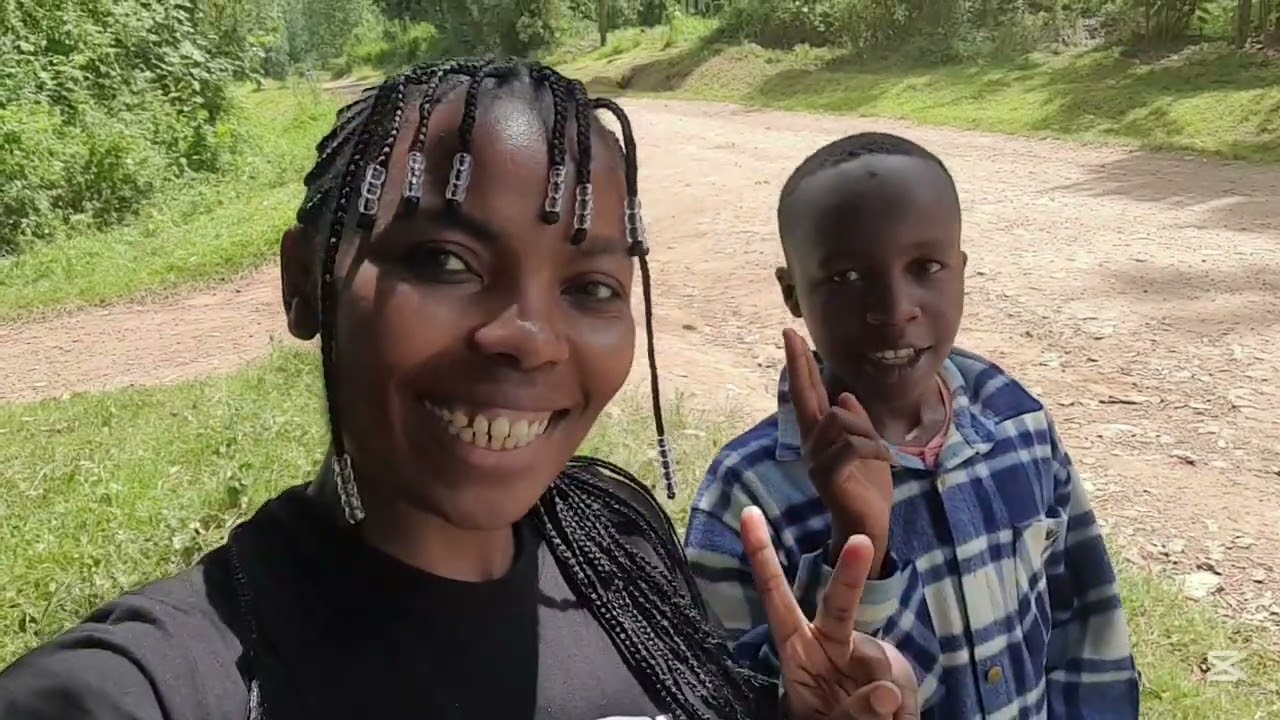 TEST DRIVE WITH ME AND MY COUSINS (VILLAGE LIFE) 
