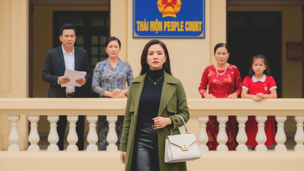 Vừa Ký Đơn Ly Hôn 30 Phút — Người Vợ Lập Tức Khóa 5 Thẻ Ngân Hàng, Cả Nhà Chồng Tá Hỏa