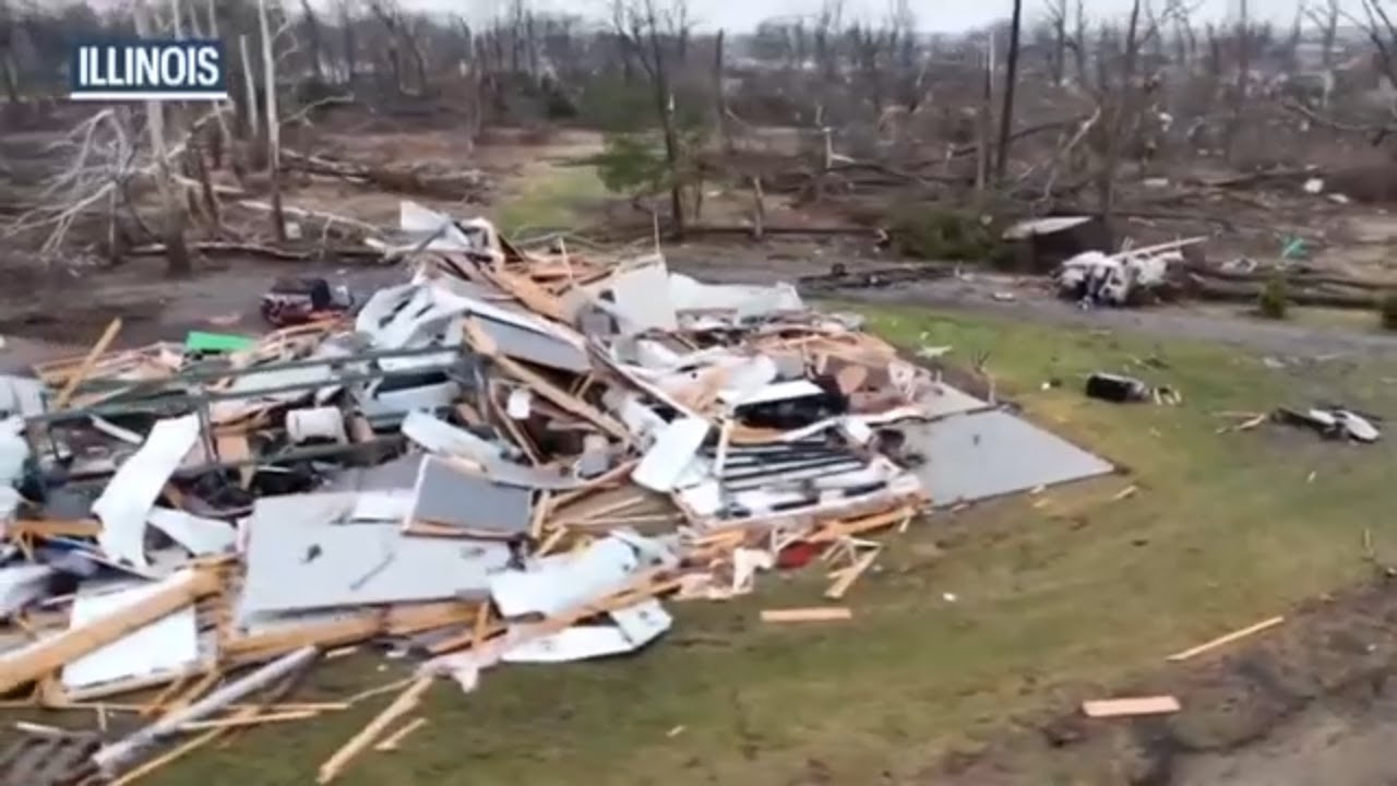 Severe weather causes damage in multiple states