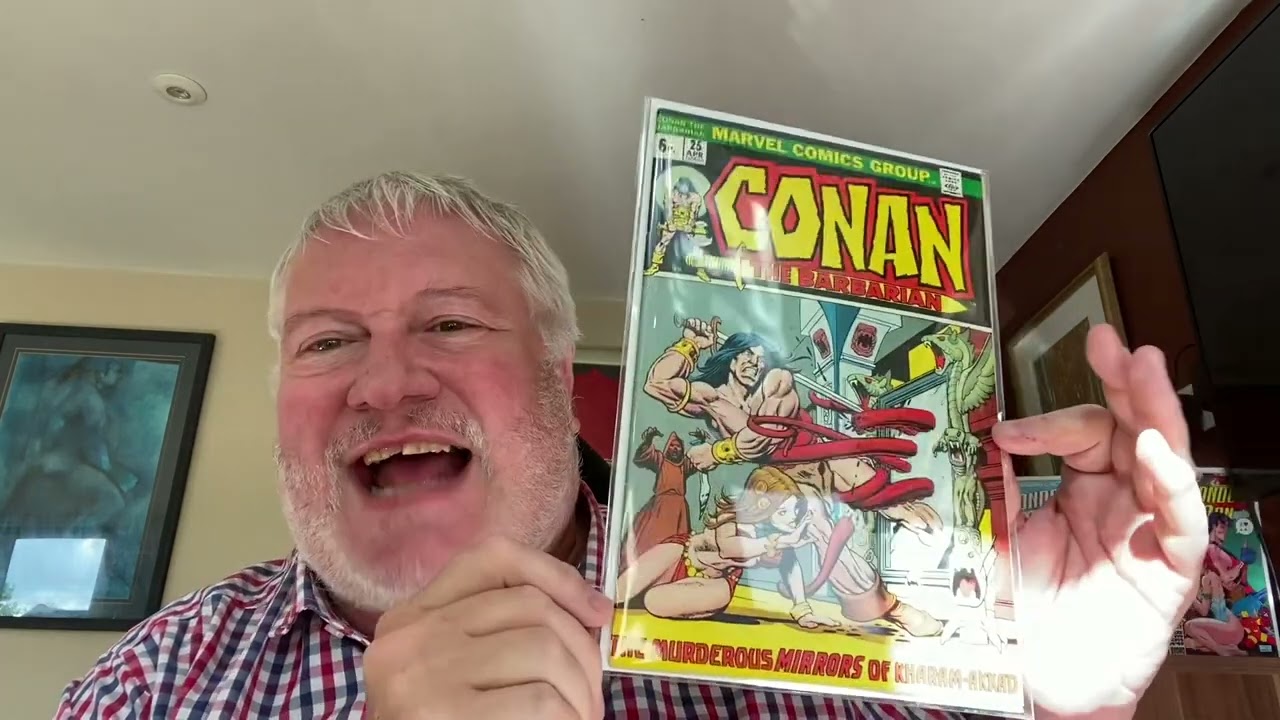 I bought a Conan collection for $200 - what is it worth ?