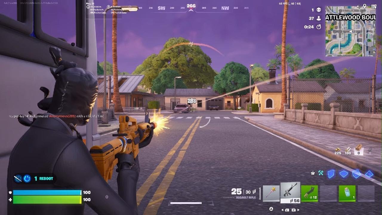 Trying get a win Solo reload