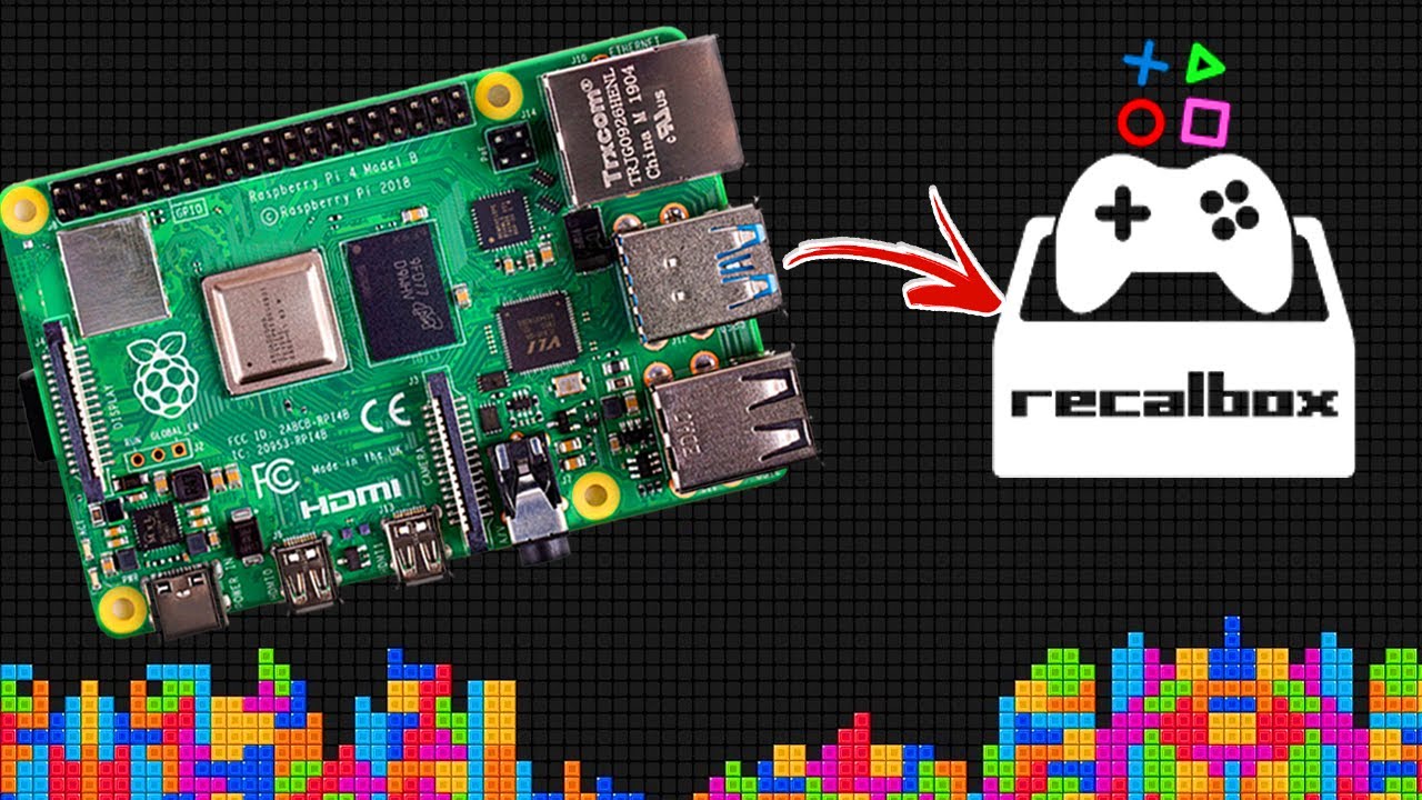 Raspberry Pi 4 & Retrogaming  (Recalbox) | Installation Complète en 15 Minutes + Test ! [FR]