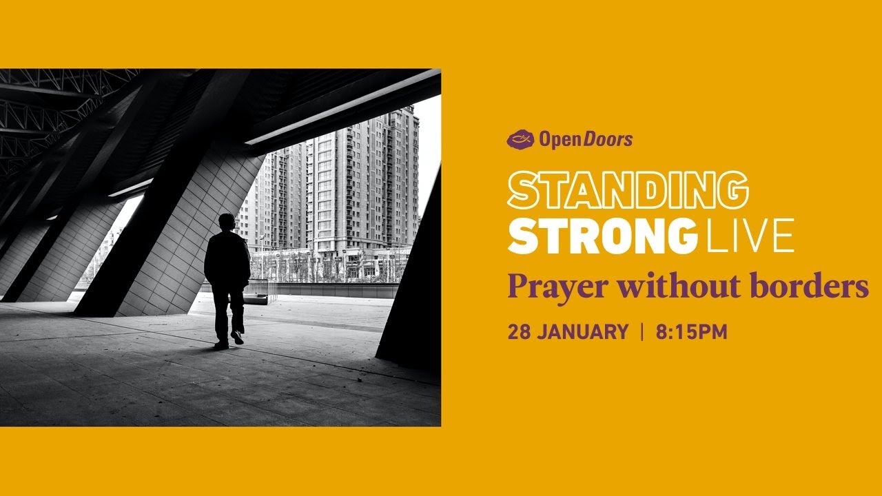 Standing Strong  - Prayer without Borders