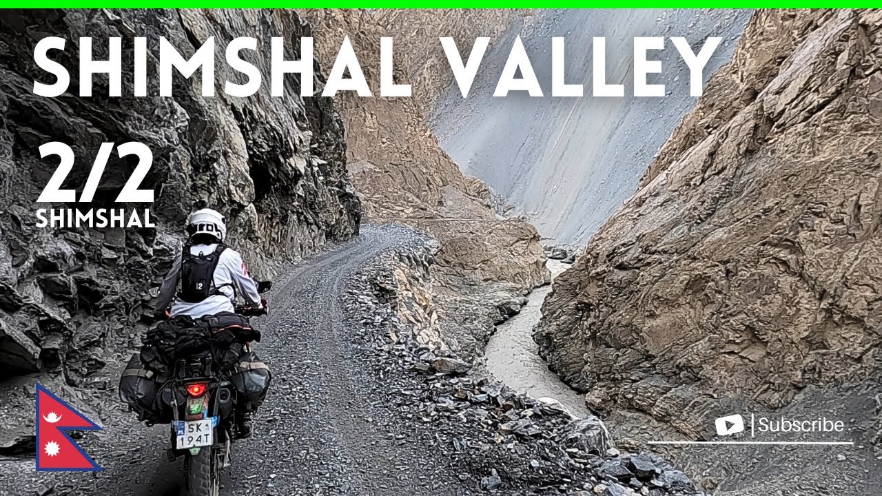 Droga do Shimshal -cz. 2 | Pakistan motocyklem | Najniebezpieczniejsze drogi świata OFF-ROAD
