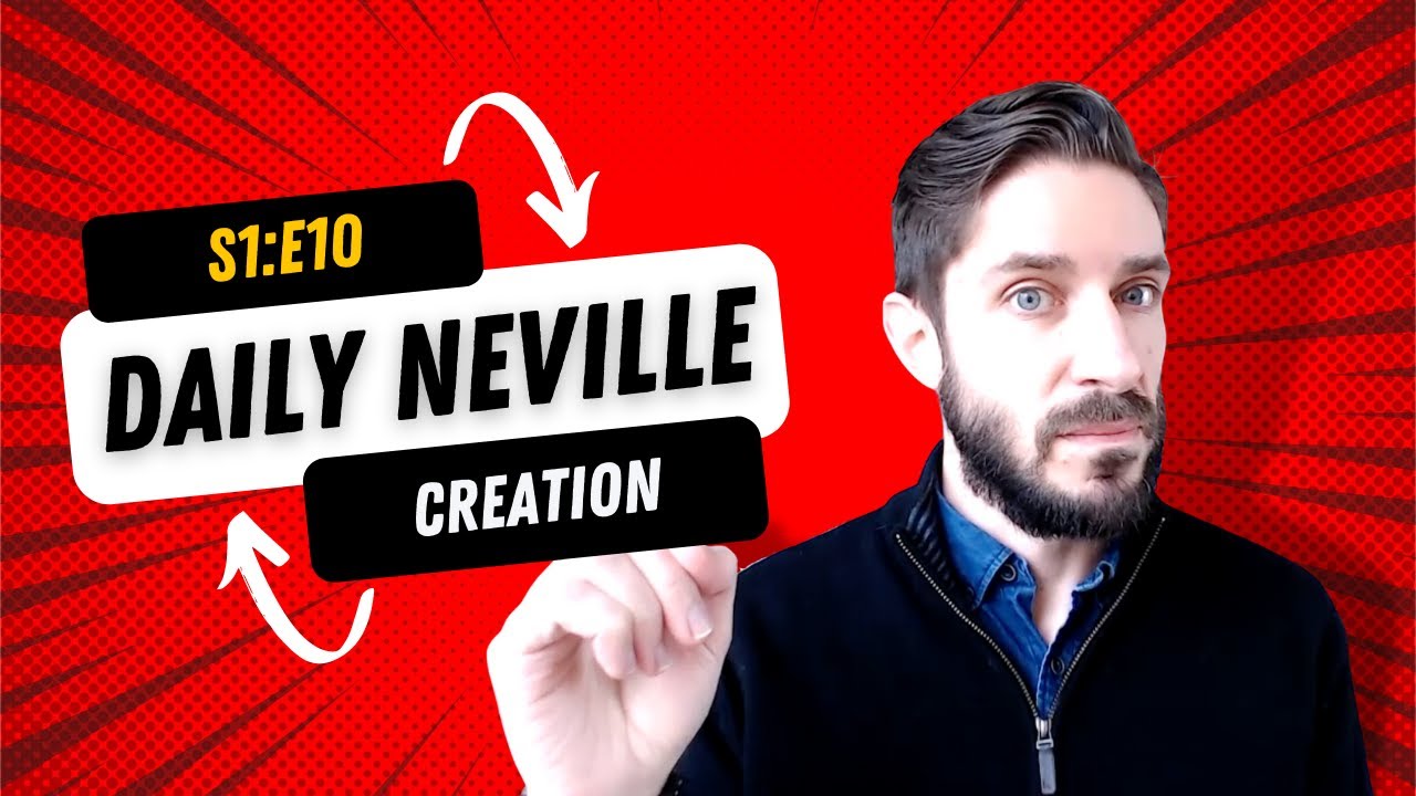 Daily Neville S1E10 -- Creation is Finished 🦄 -- ft. Josiah Brandt