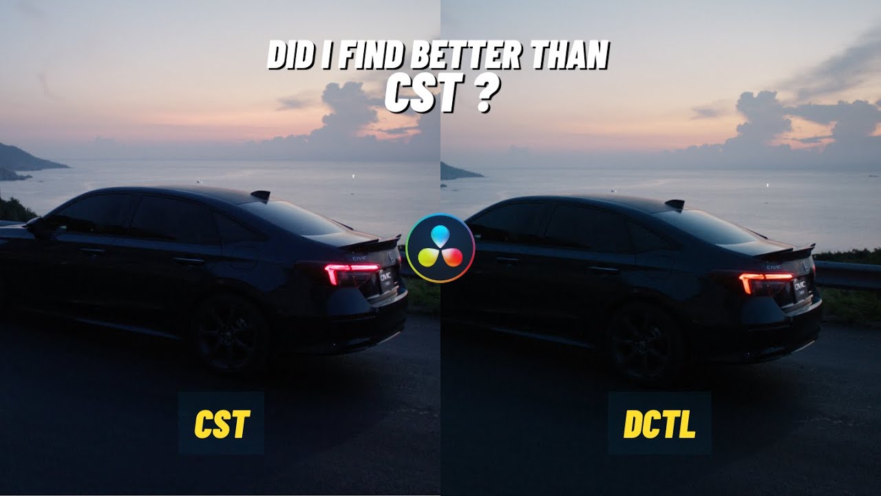 This one DCTL can change your LOOK BUILDING! - Davinci Resolve Tutorial