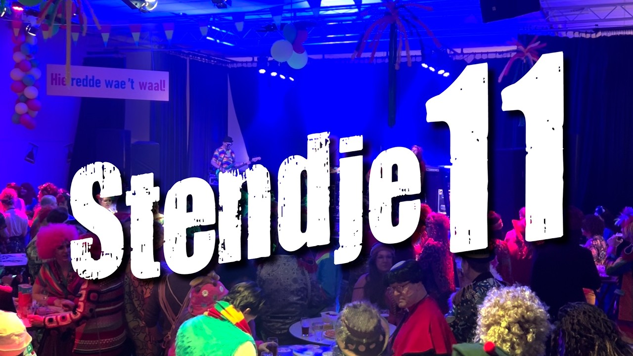 Stendje 11 - Matinee 2026