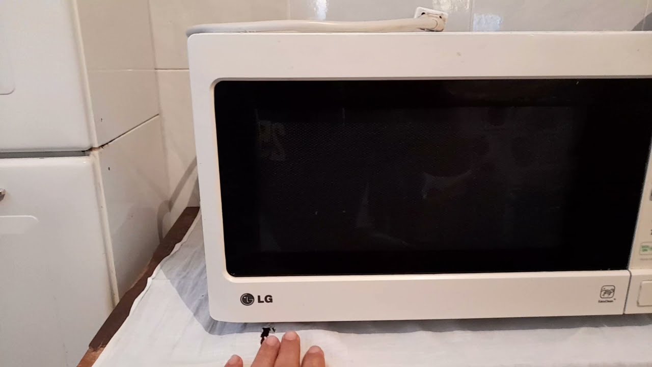 Microondas LG (MS3048G) liga painel ou display mas não esquenta siga as dicas.