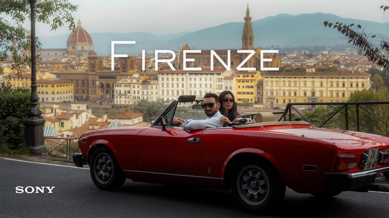 FIRENZE [Florence], Italy | Cinematic Travel Film