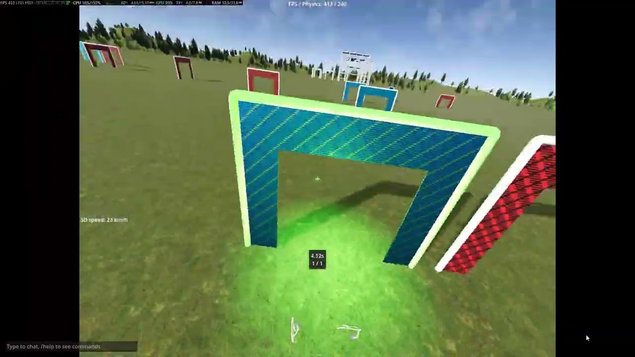 5 INCHES AND FAST AF / FPV Sim Racing