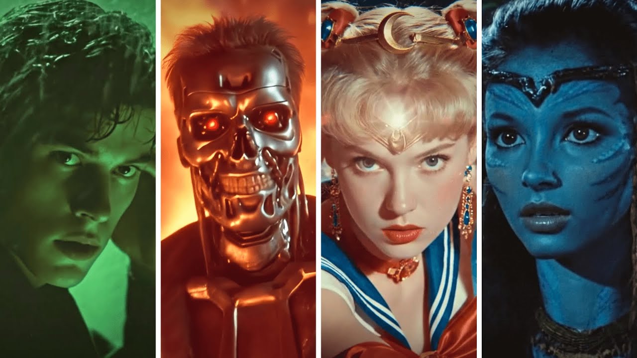 AVATAR, MATRIX, TERMINATOR... In the 1950s? (Impossible AI Concept Trailers)