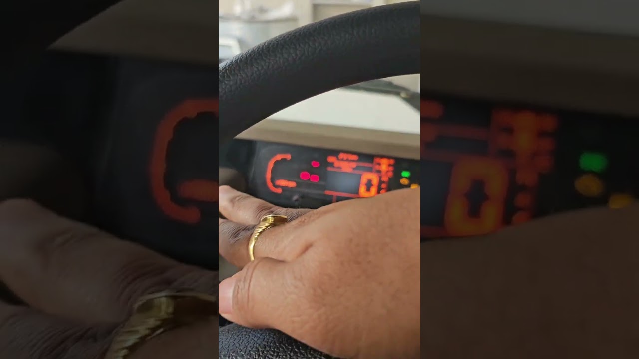 2024 Mahindra Bolero B6 MID Cluster meter update