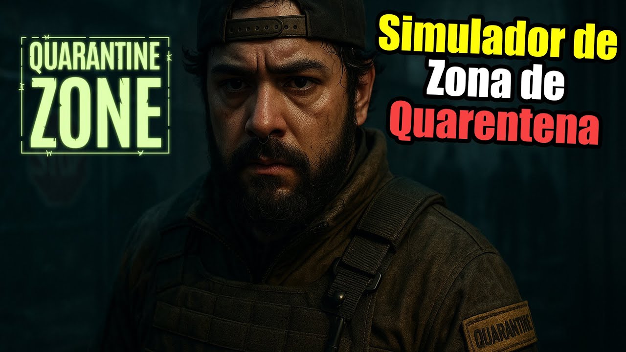SERÁ QUE EU VOU DEIXAR UM ZUMBI PASSAR NA FRONTEIRA? | Quarantine Zone
