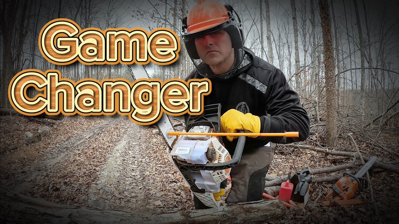 Everyone Was Right — This Tool Makes Firewood Cutting Insanely Fast