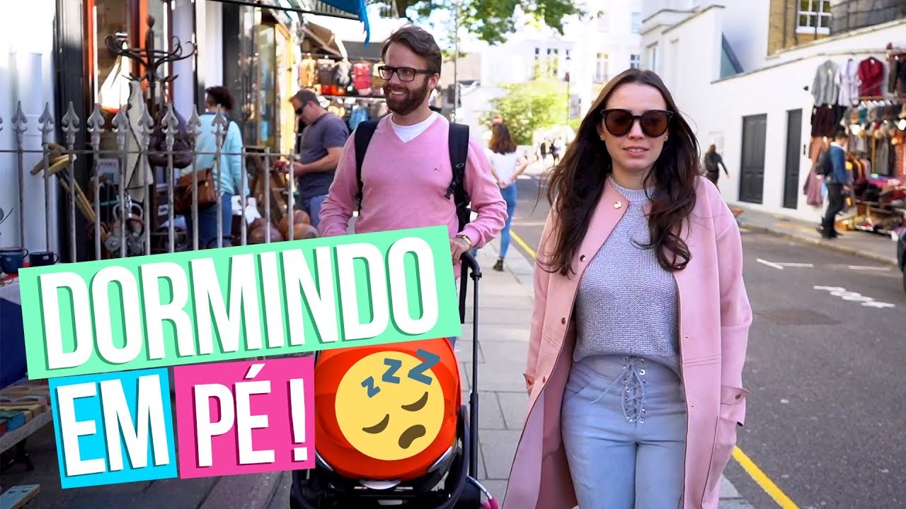 CAUSANDO EM LONDRES