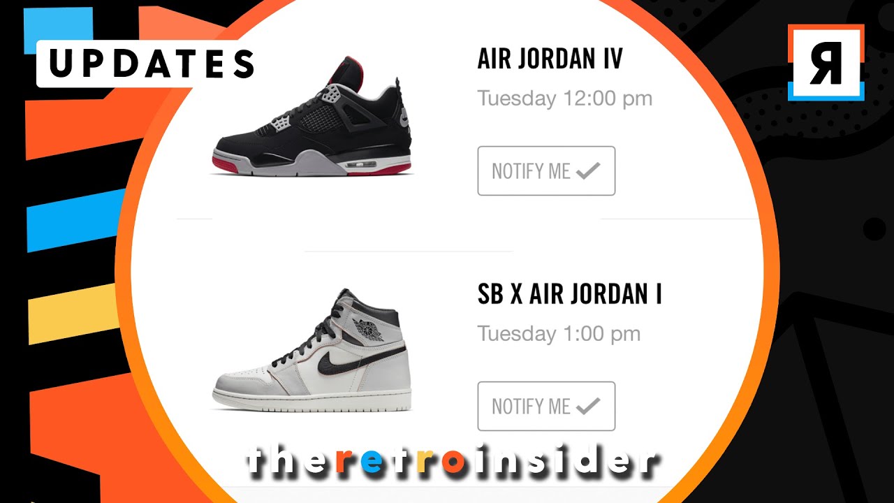How To Cop Black Cement 4s & Nike SB x Air Jordan 1 