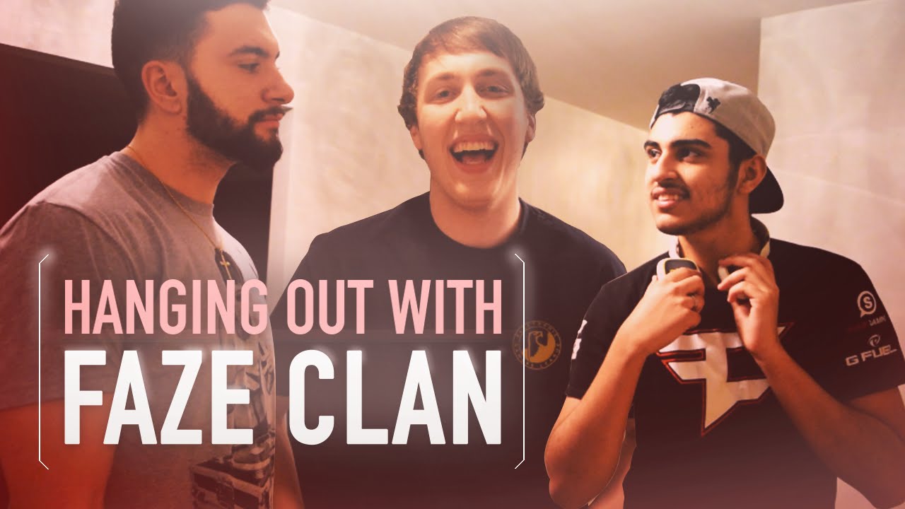 Hanging Out With FaZe Clan! Episode 2