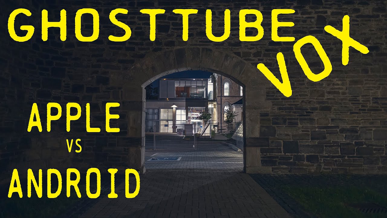 GhostTube VOX - Apple vs Android.  Do they play the same thing at the same time?