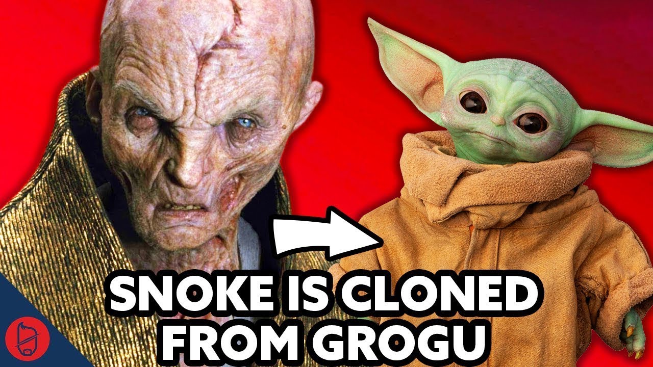 PROOF That Grogu is Snoke | Mandalorian Star Wars Film Theory