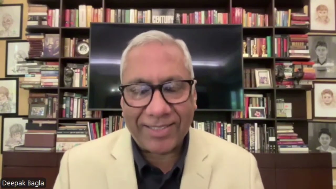 Deepak Bagla Former MD & CEO of Invest India