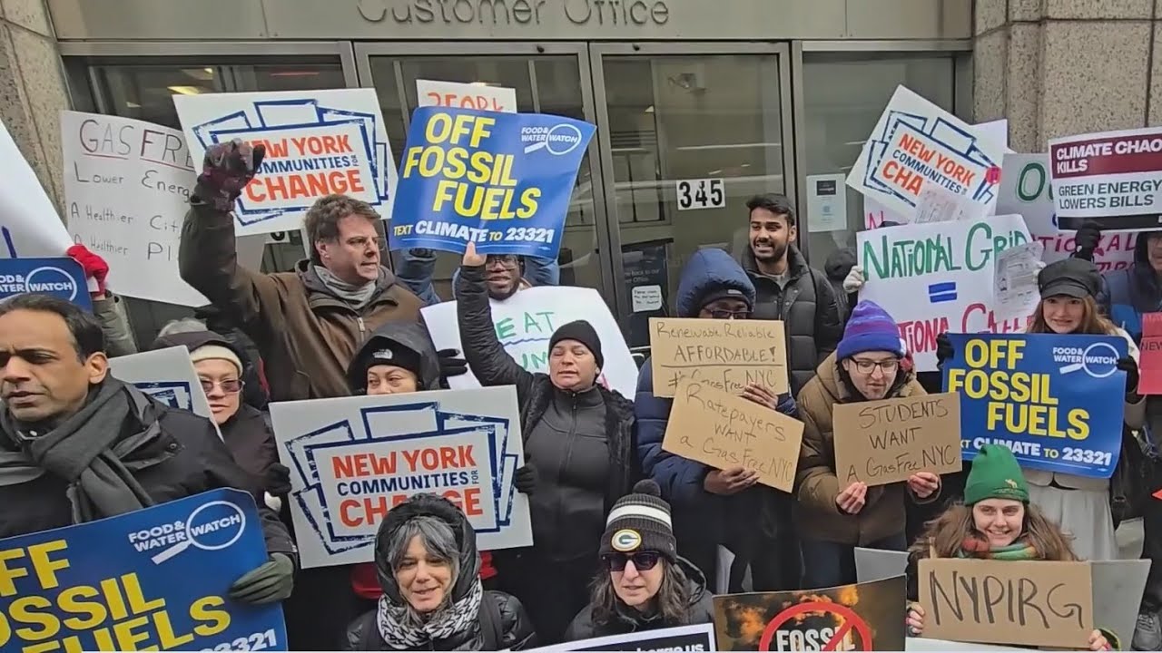 Skyrocketing gas bills spur calls for a ‘Gas-Free NYC’