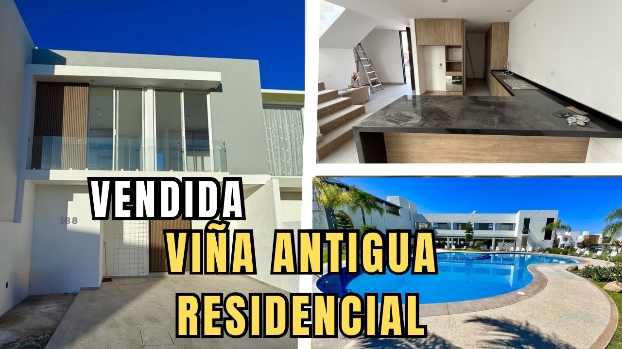 CASAS EN VENTA EN AGUASCALIENTES AL NORTE DE LA CIUDAD EN VIÑA ANTIGUA RESIDENCIAL SUPER FUNCIONAL
