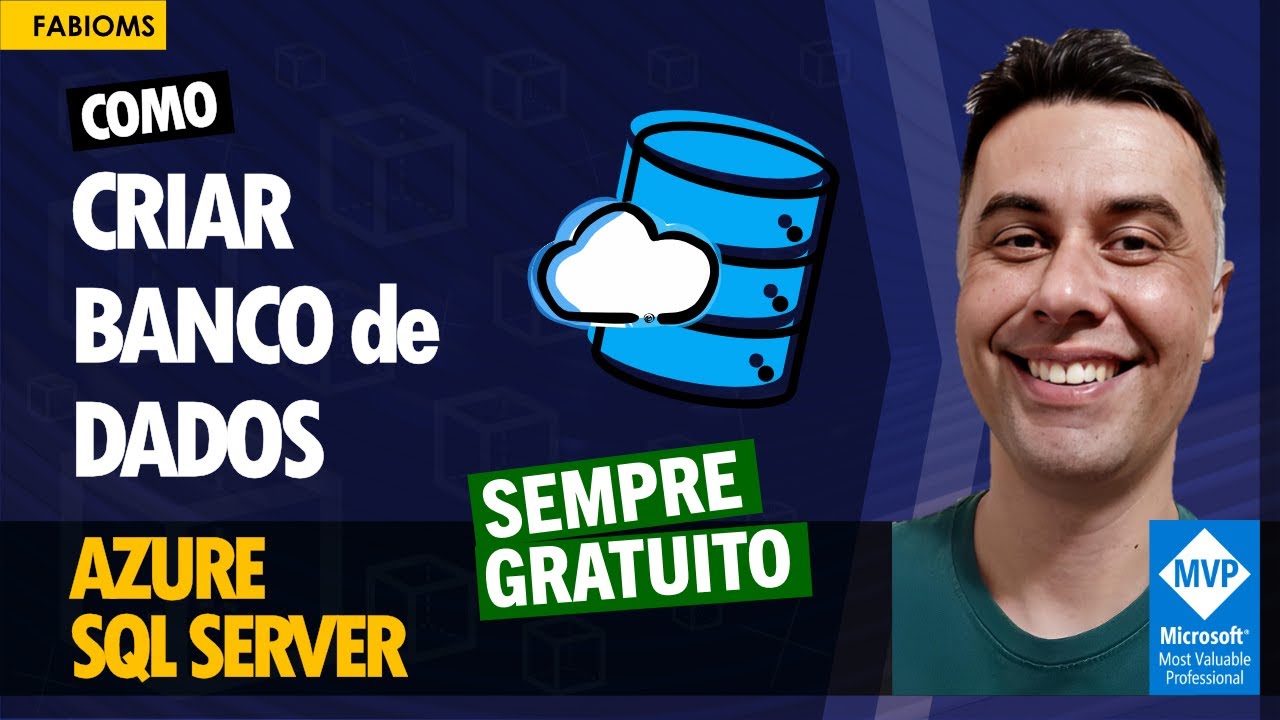 Como criar banco de dados SQL do Azure sempre gratuito