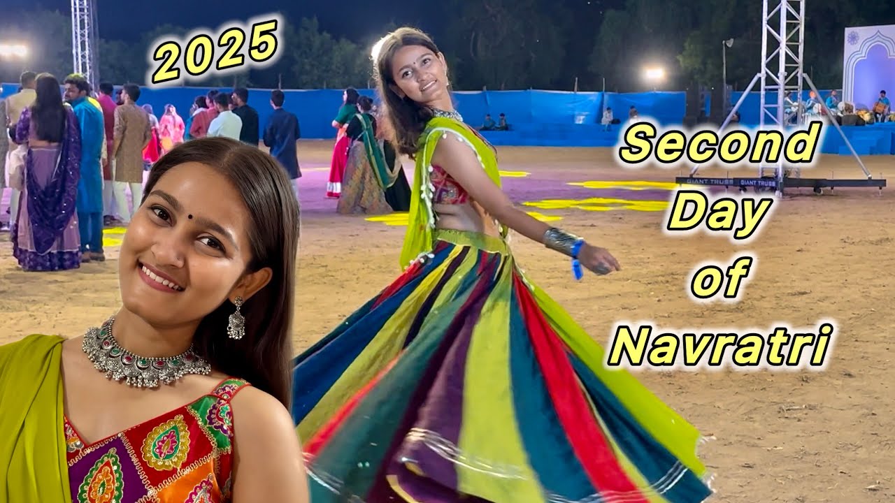 Second Day Of Navratri 2025 | Real Khushboo 