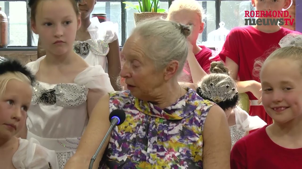 Roermond.NieuwsTV - Balletschool Petra tijdens de opening studio op 25 juni 2022