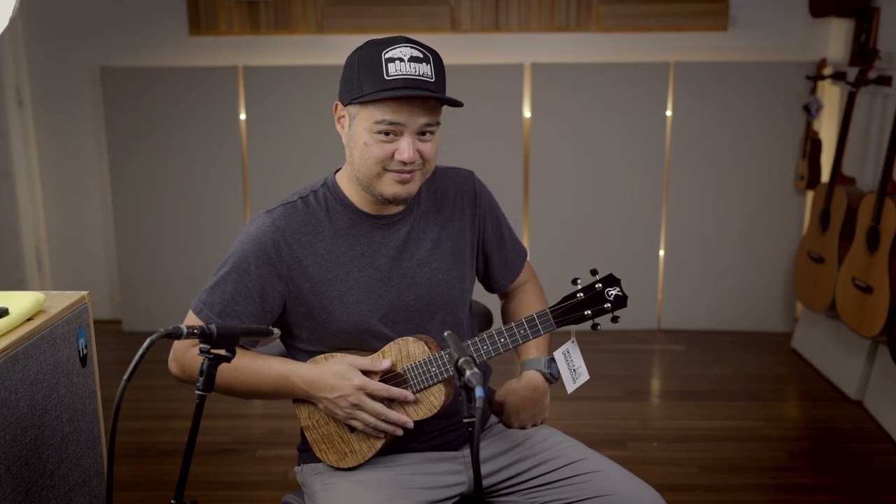 Kanile'a K-1 M C PRO Mango Concert