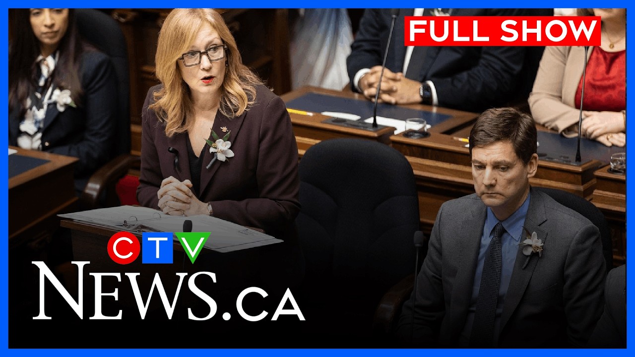 NDP on defensive over budget | CTV News Vancouver at Six for Feb. 19, 2026
