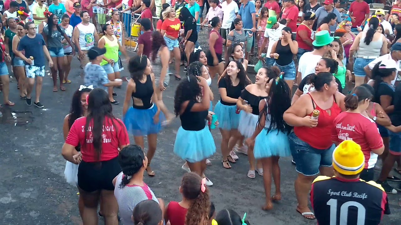 Carnaval de Feira-Nova 2018 Bloco do Jacaré ano 19