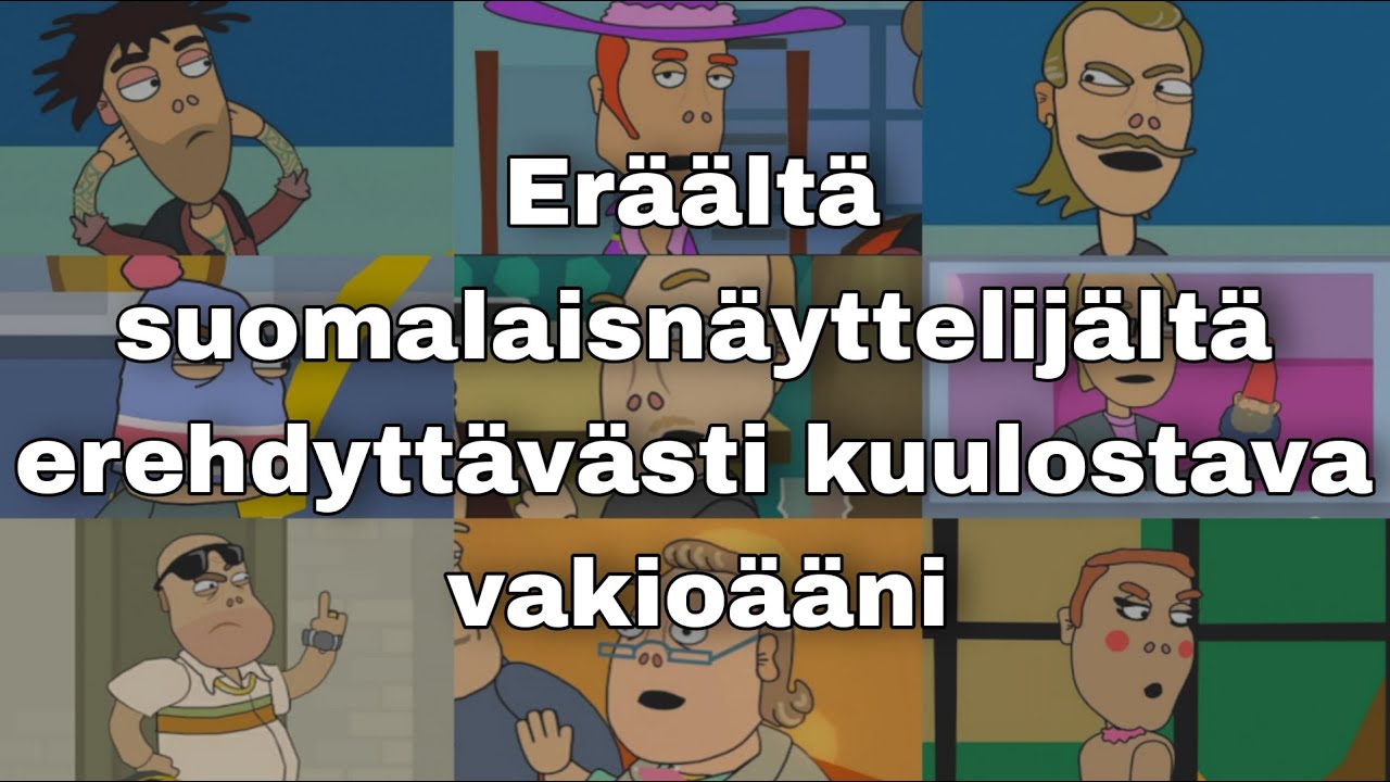 Pasilan Eräältä Suomalaisnäyttelijältä Erehdyttävästi Kuulostava Vakioääni