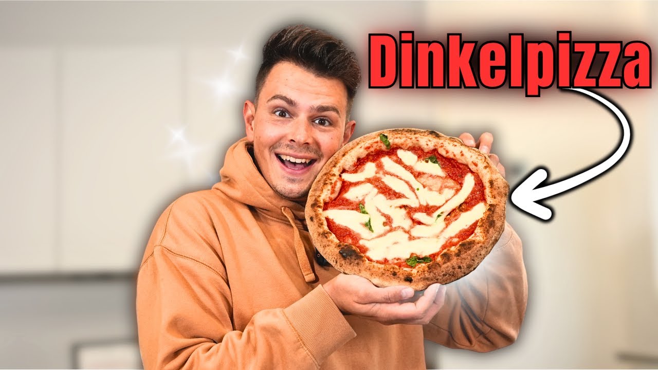 Ich habe Pizza mit DINKELMEHL statt Type 00 gebacken -  das Ergebnis überrascht!