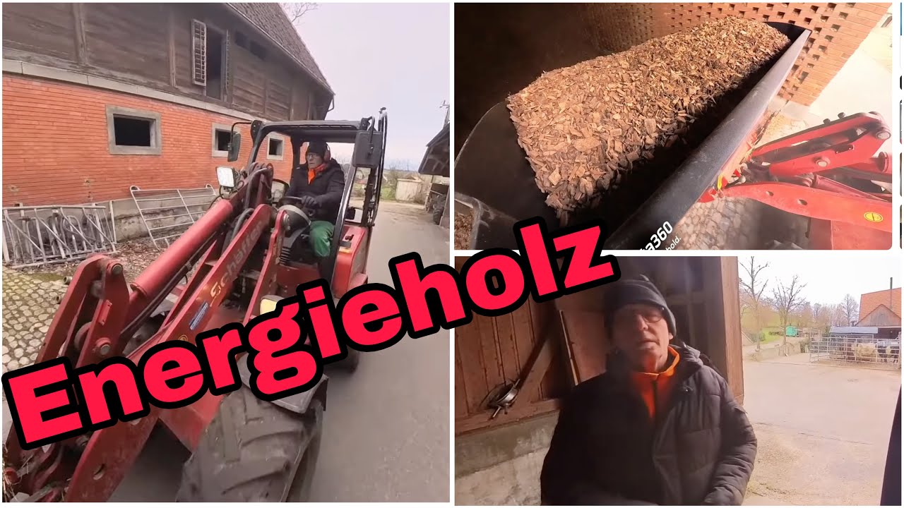 Schäffer Hoflader im Einsatz