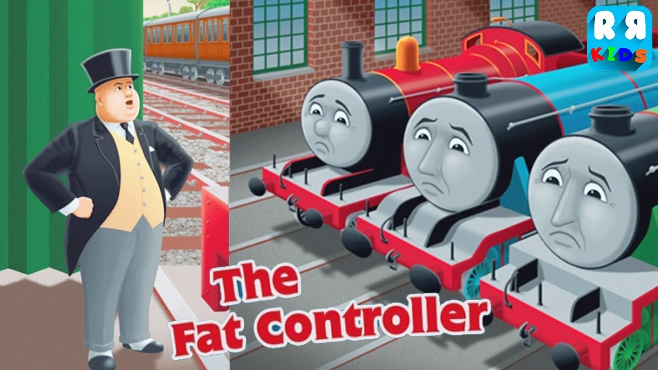 New Story: The Fat Controller | Thomas & Friends: Read & Play