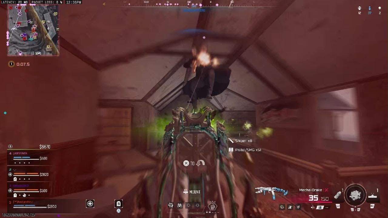 - 6 kills like that -