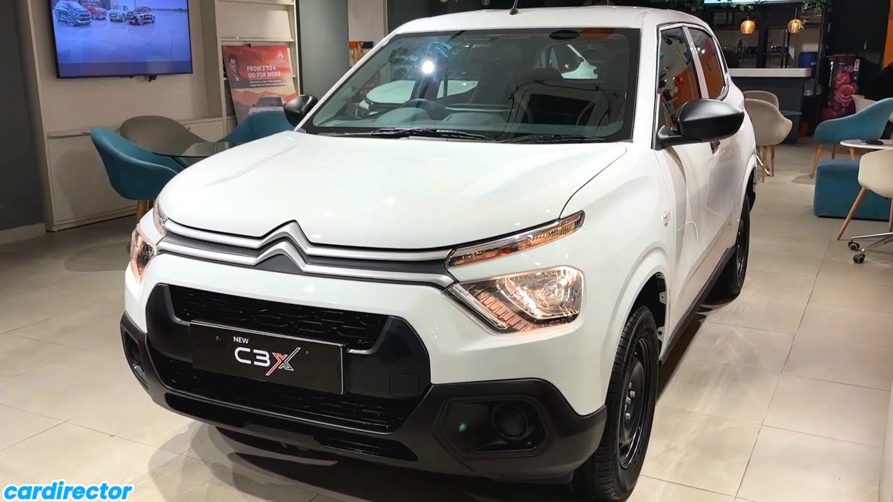 Citroen C3 Live 2026 | C3 2026 Base Model Features | ₹4.95L | Interior & Exterior | Real-life Review