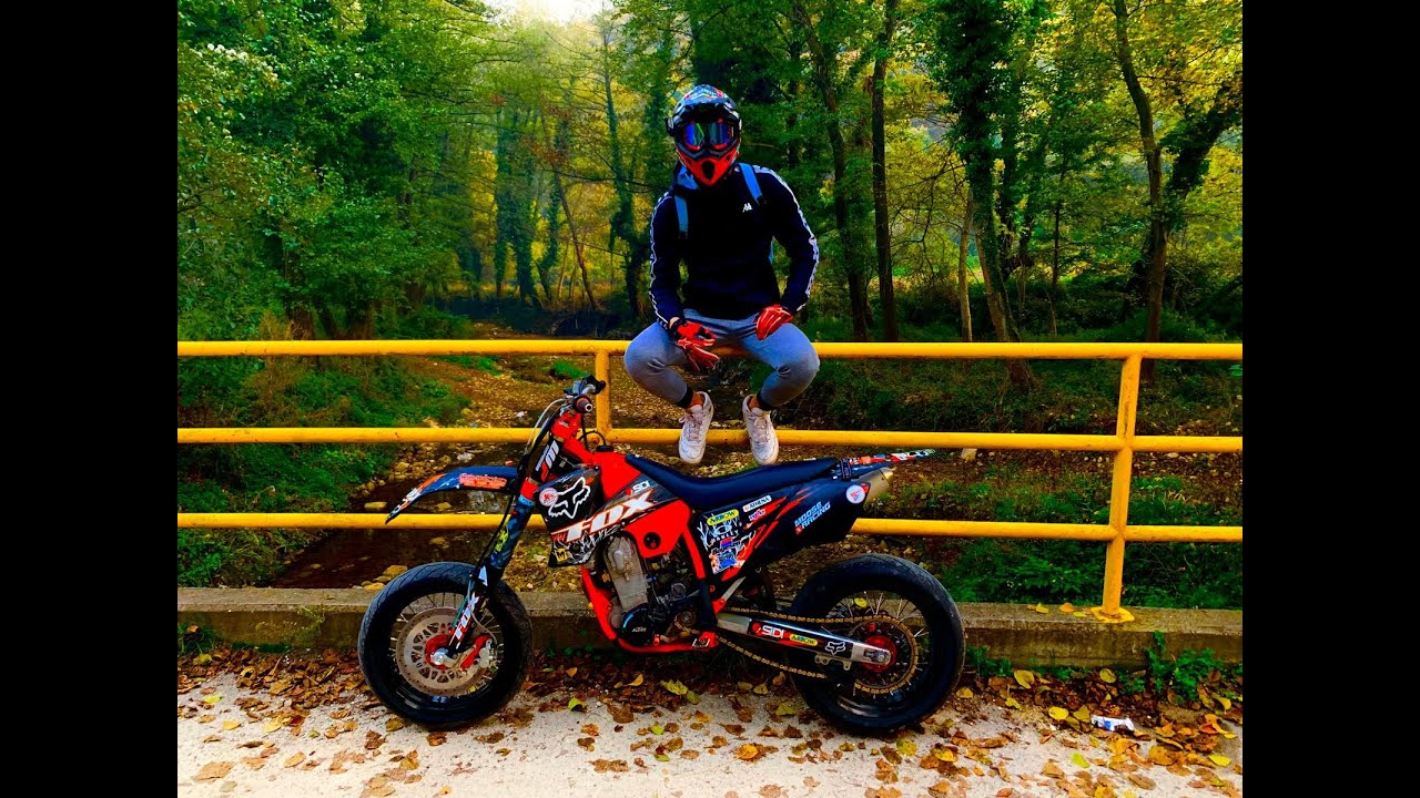 KTM 450 SX | SMR | EXC Supermoto Build / Story / Project 2004