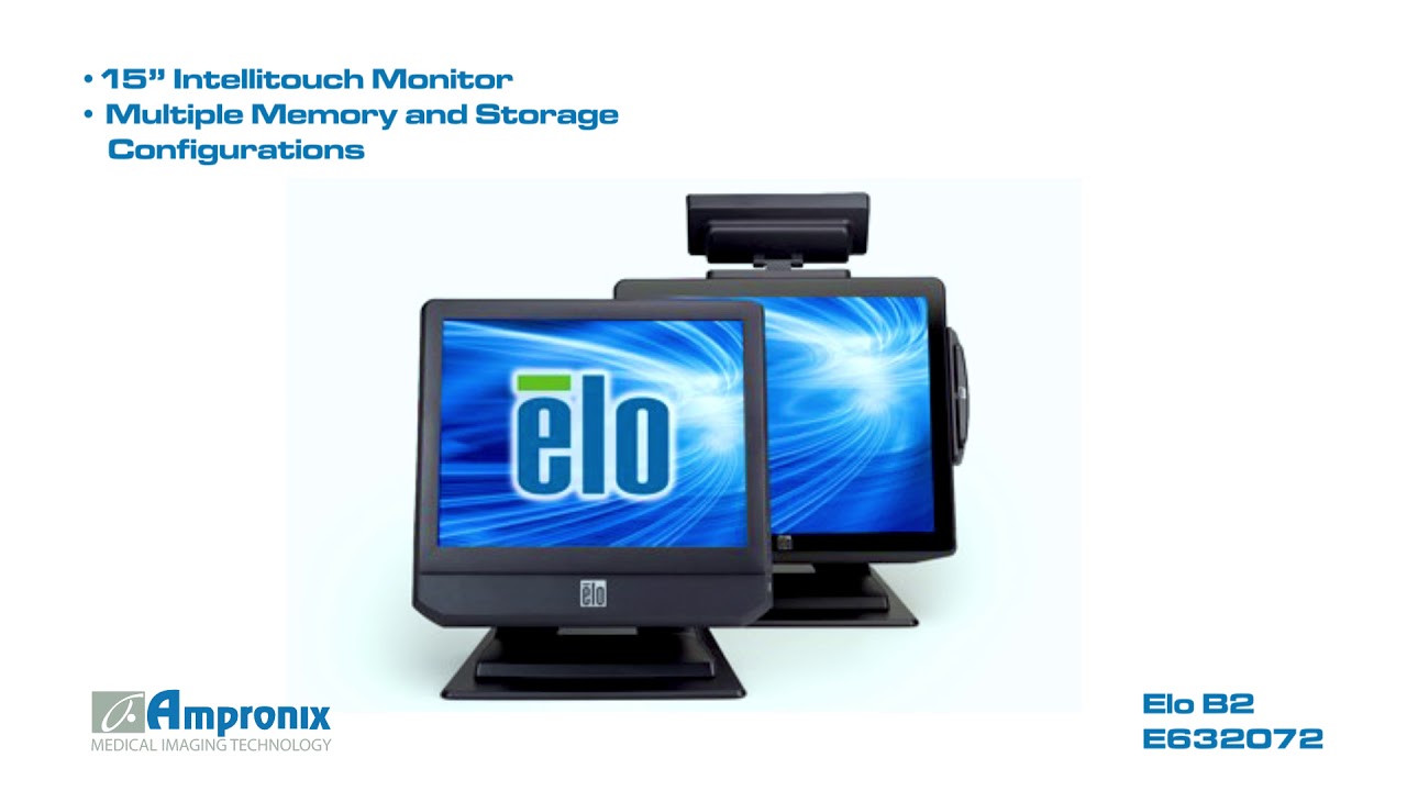 Elo B2 E632072 Intellitouch Display Monitor Screen Sales | Service | Repair | Exchange | Replacement