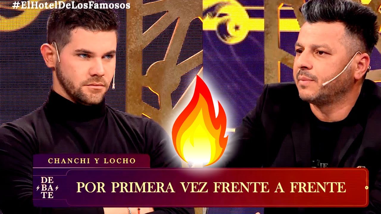 CHANCHI EST&Eacute;VEZ Y LOCHO LOCCISANO CARA A CARA: 