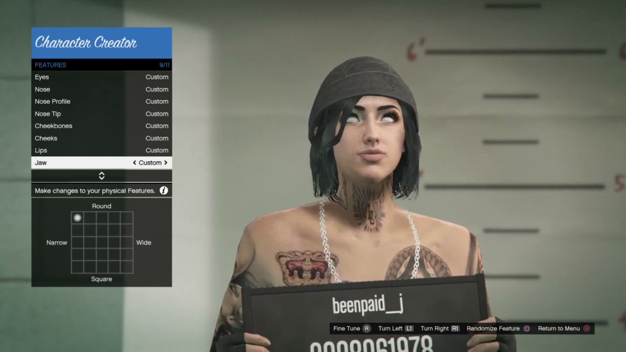 GTA 5 Online | My Female Character Creation