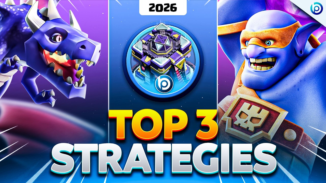 Top 3 BEST TH15 Attack Strategies 2026