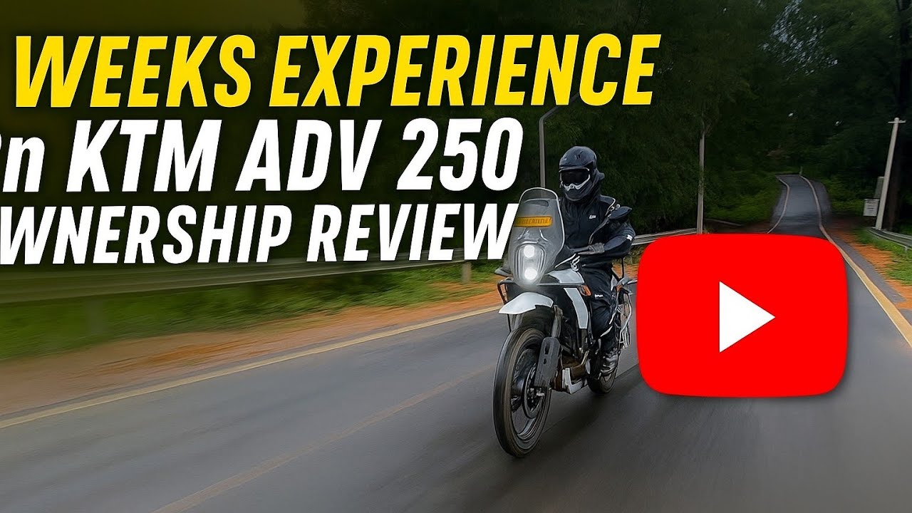 KTM ADV 250 – 2 Weeks Ownership Review & Experience | Real Insights