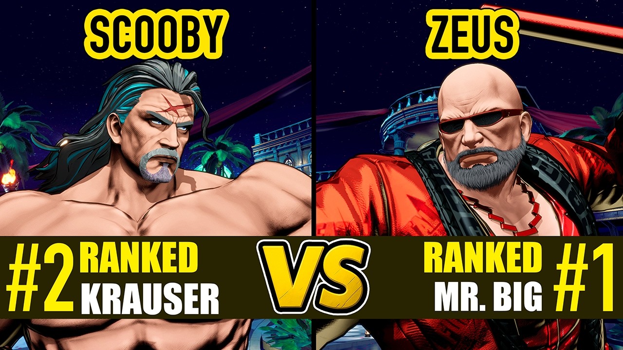 FF COTW ▰ SCOOBY (#2 Ranked Wolfgang Krauser) vs ZEUS (#1 Ranked Mr. Big) ▰ High Level Gameplay